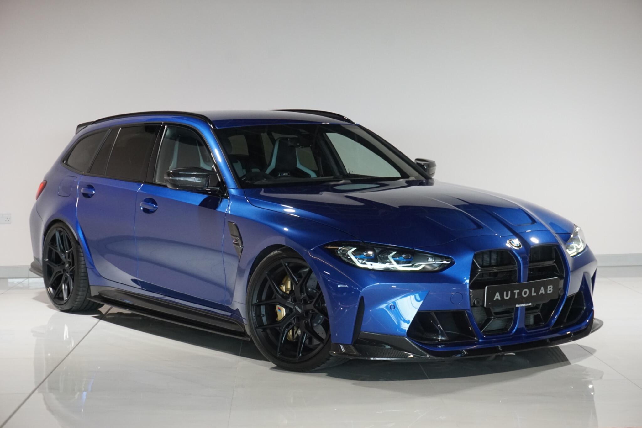 BMW M3 3.0 BiTurbo Competition Touring 5dr Petrol Steptronic M xDrive Euro 6 (s/s) (510 ps)
